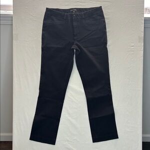 Banana Republic Black Straight-Leg Pants